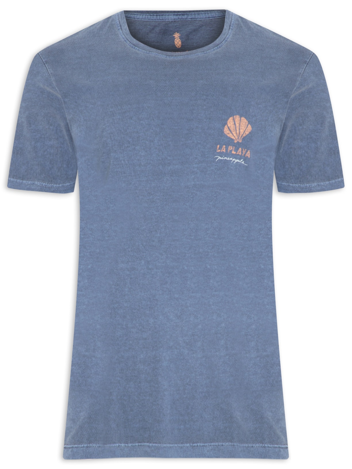 Camiseta Masculina La Playa - Azul