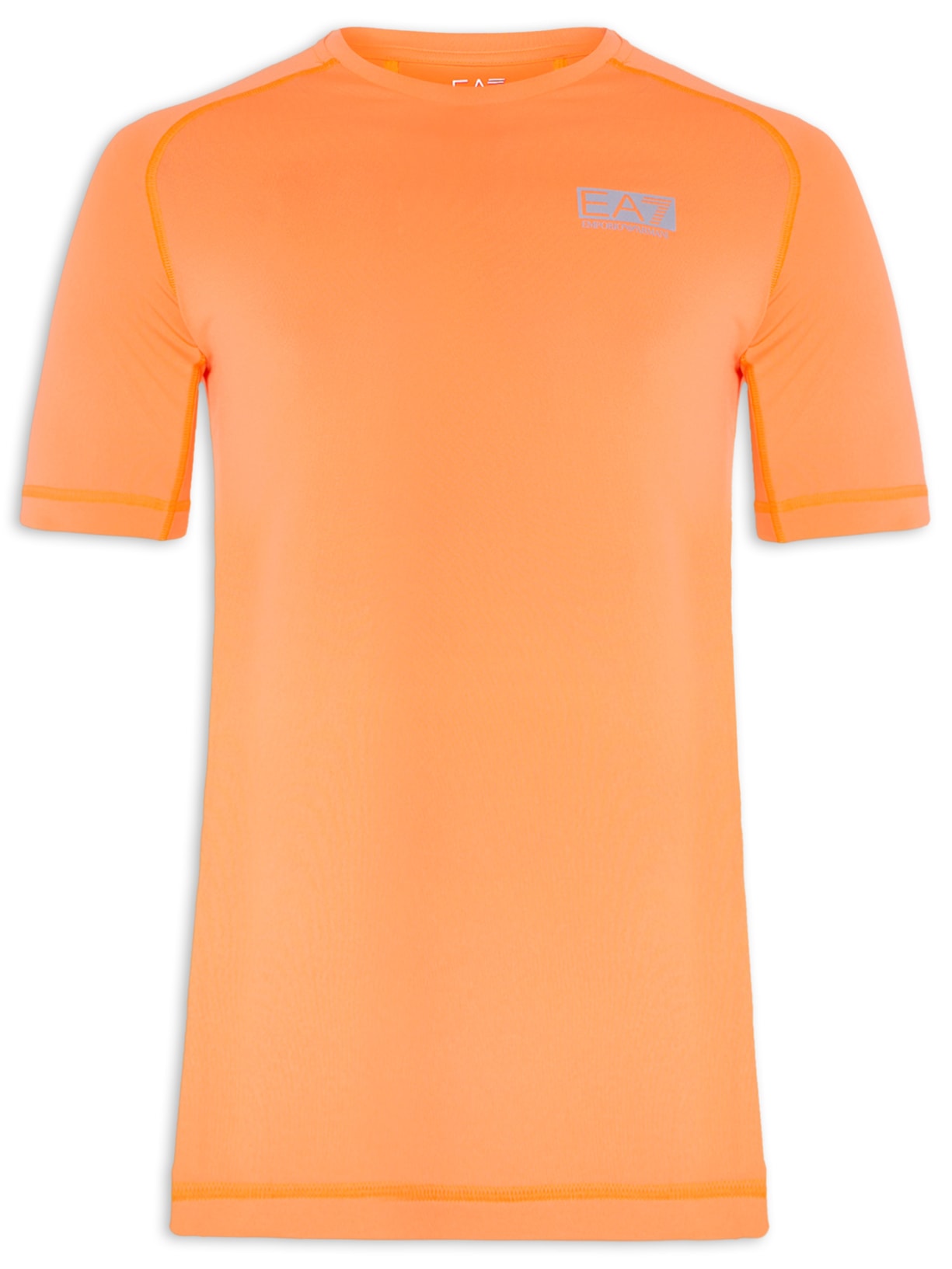 Camiseta Masculina - Laranja