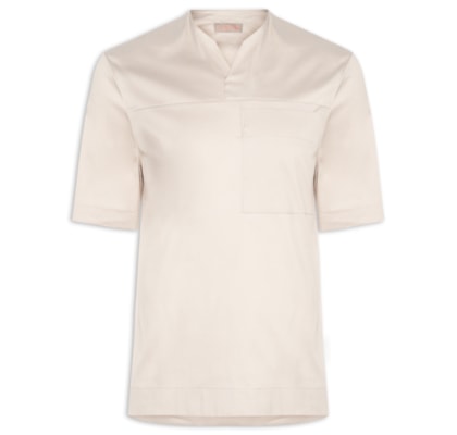 Camiseta Masculina Larstr Pala Bolso Tricoline - Bege