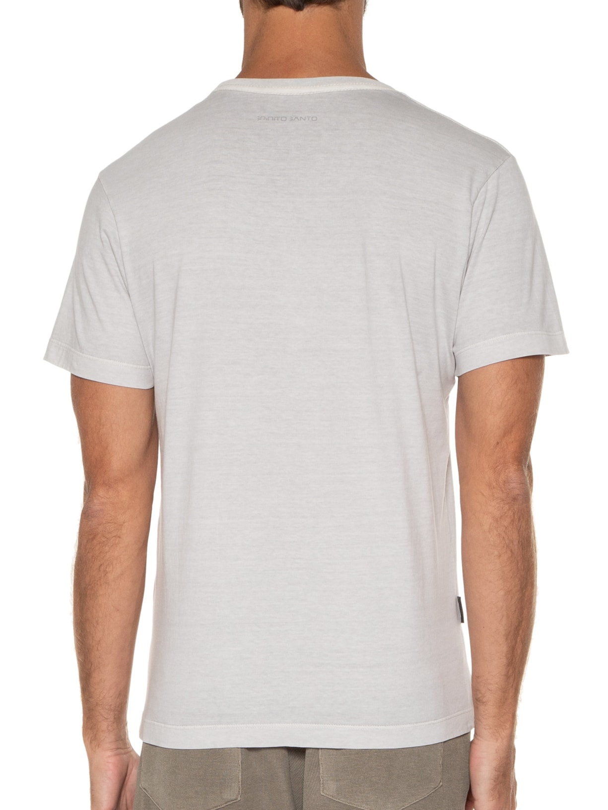 Camiseta Masculina Lavada Smith Cinza Spirito Santo