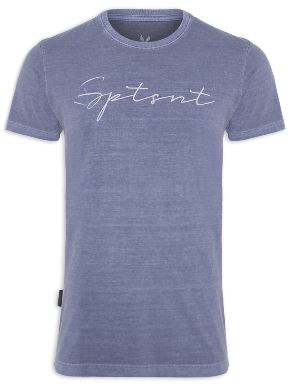 Camiseta Masculina Lavada Sptsnt Smith - Azul