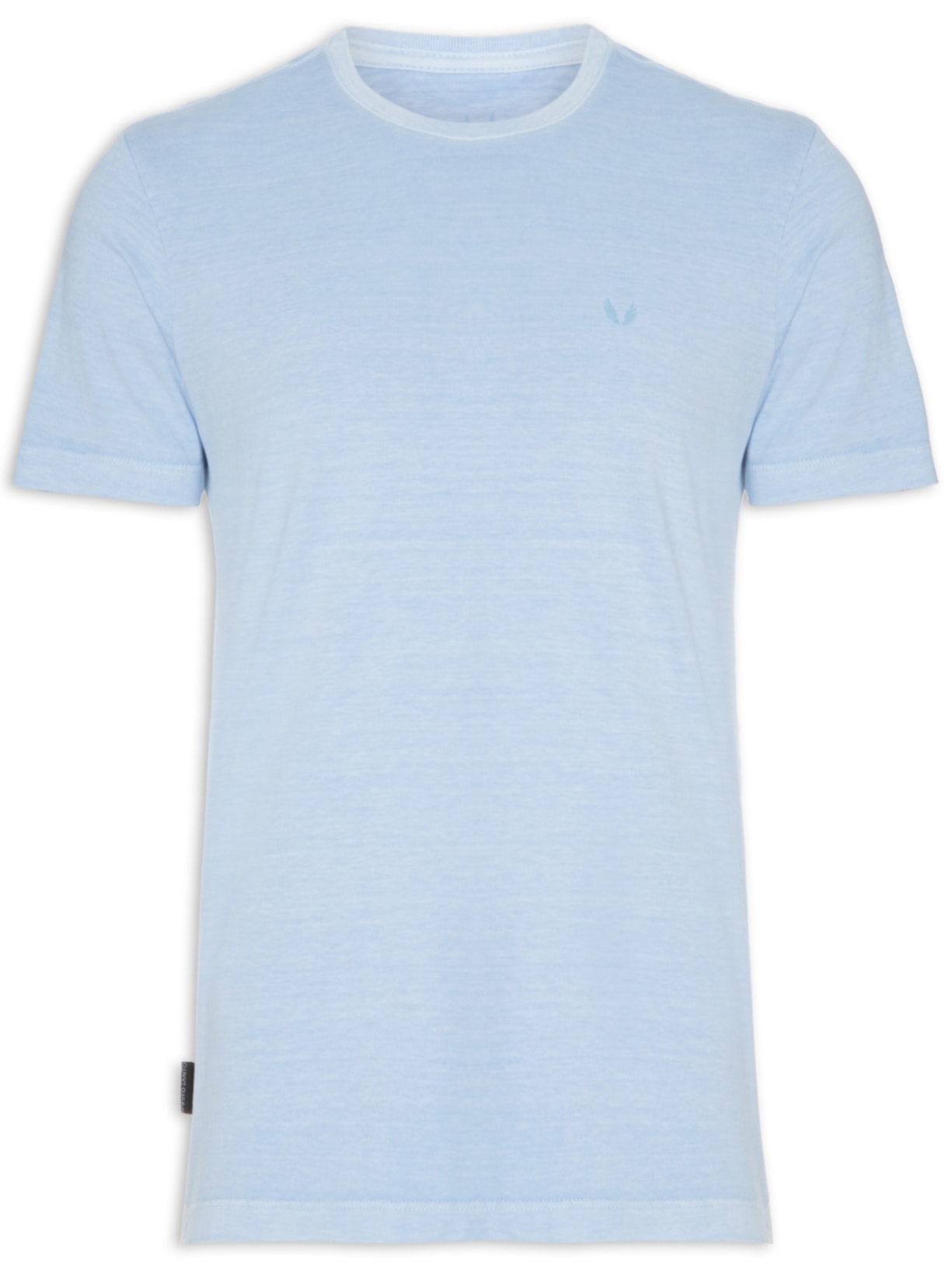 Camiseta Masculina Lavada Sptsnt Smith - Azul