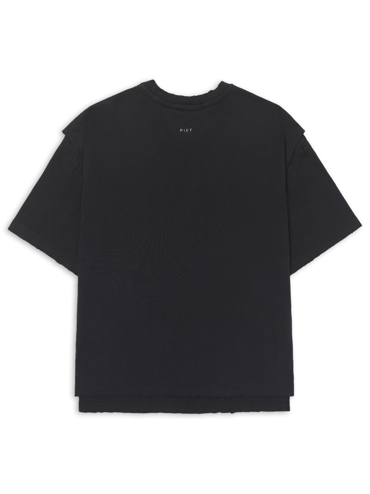 Camiseta Masculina Layered Preto Piet + Oakley
