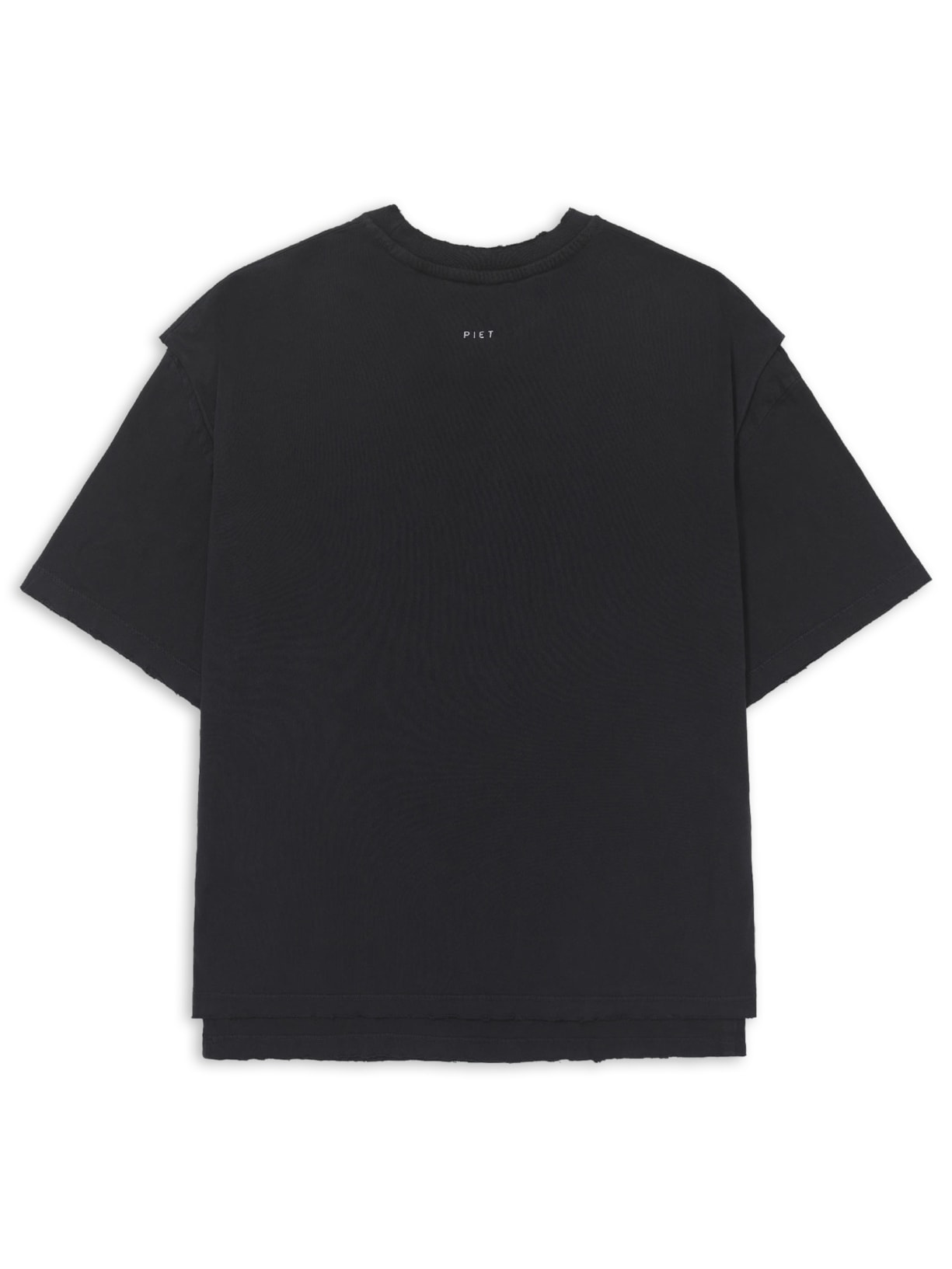 Camiseta Masculina Layered Preto Piet + Oakley