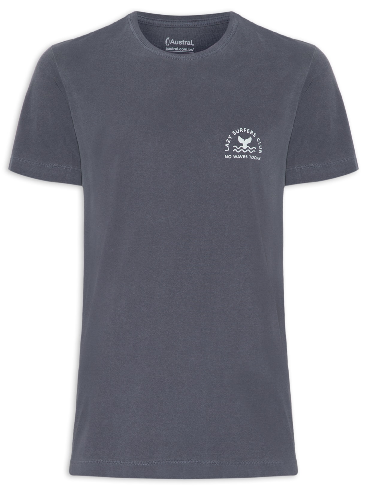 Camiseta Masculina Lazy Club Midnight - Azul