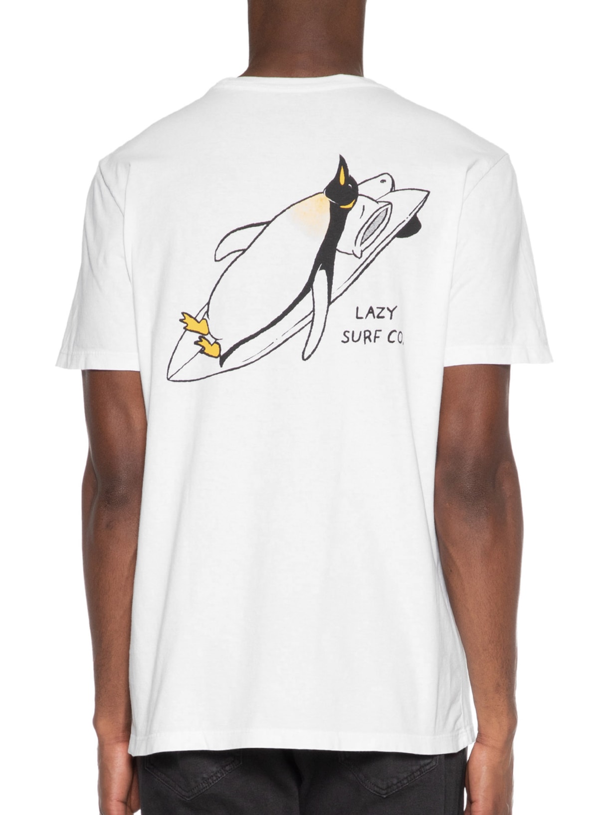 Camiseta Masculina Lazy Surf Branco Austral