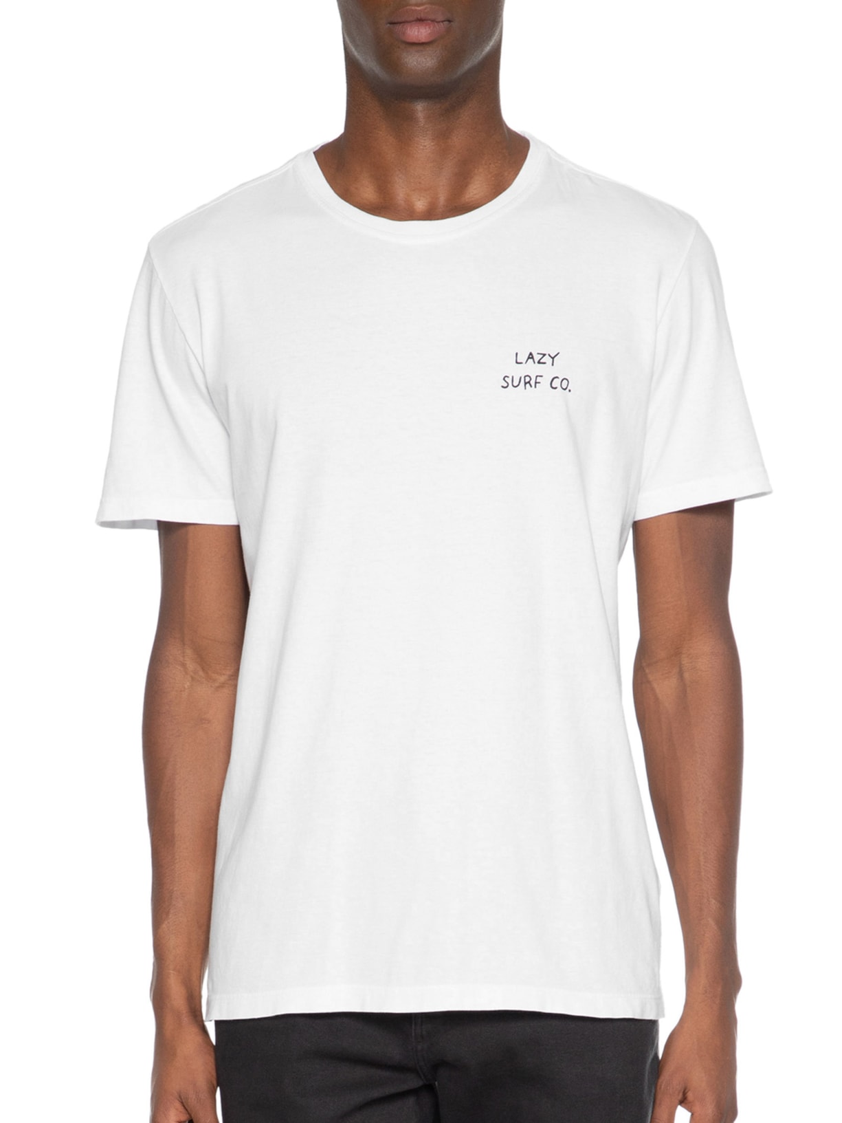 Camiseta Masculina Lazy Surf Branco Austral