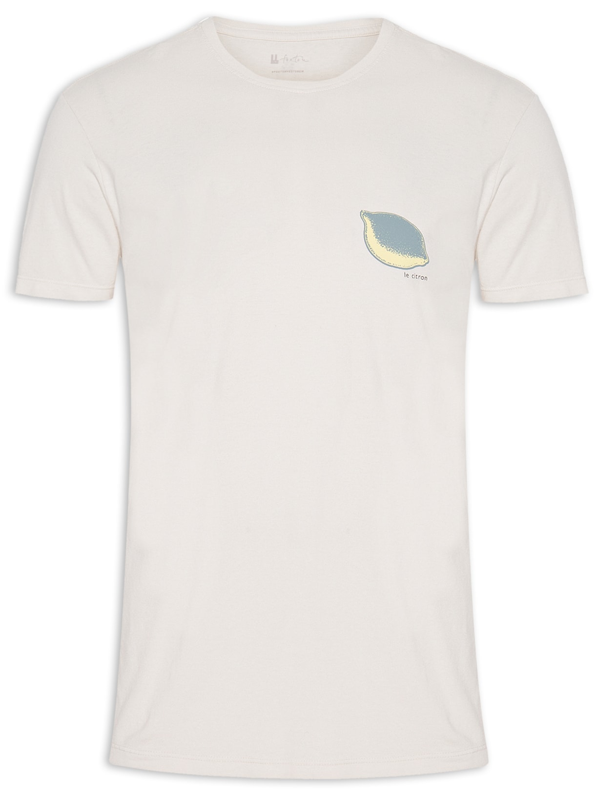 Camiseta Masculina Le Citron - Bege
