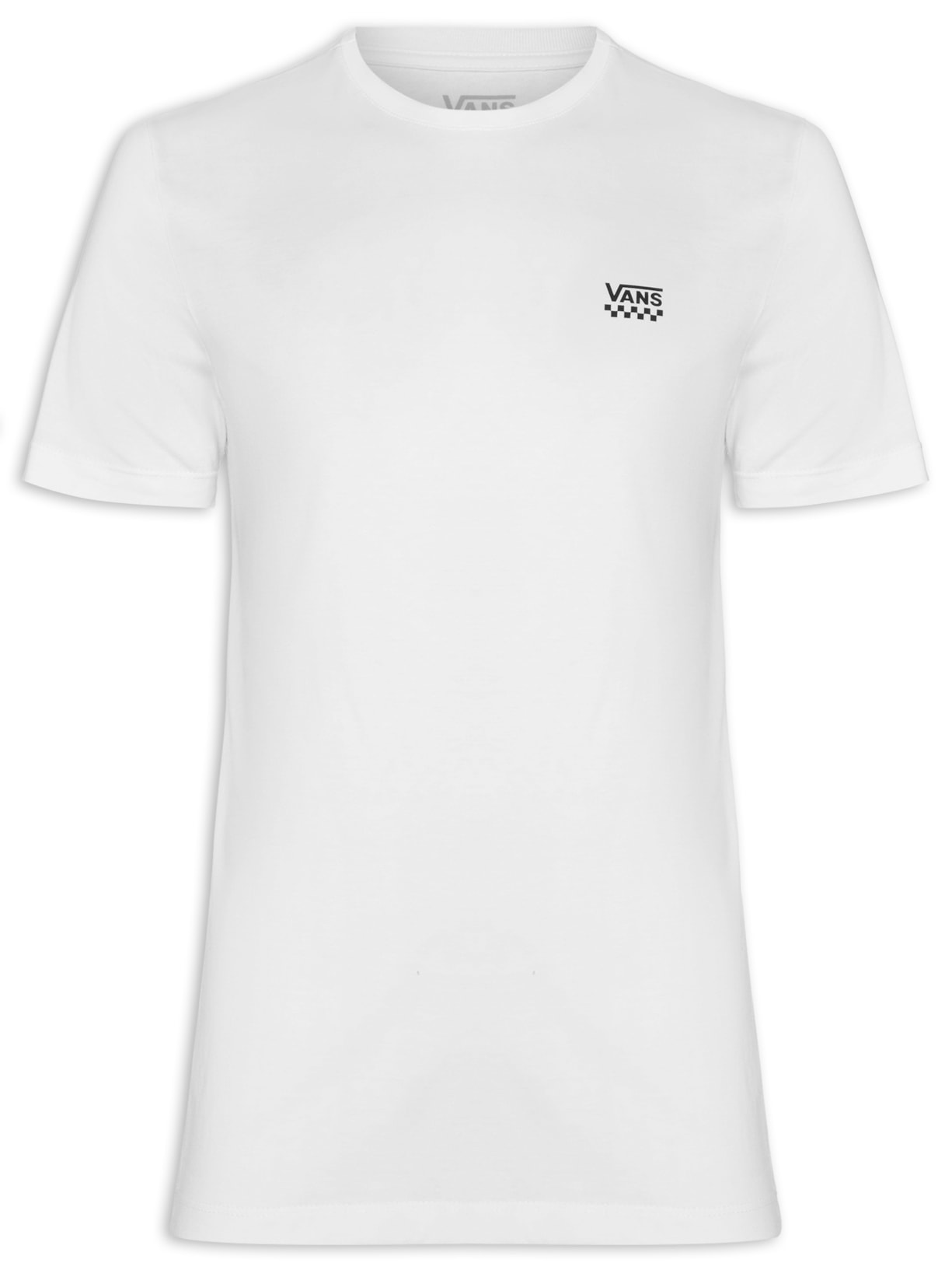 Camiseta Masculina Left Chest Logo Ii Ss - Branco