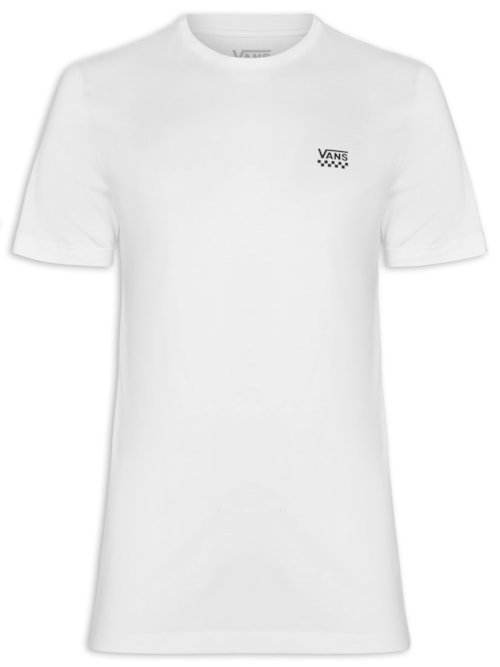 Camiseta Masculina Left Chest Logo Ii Ss - Branco