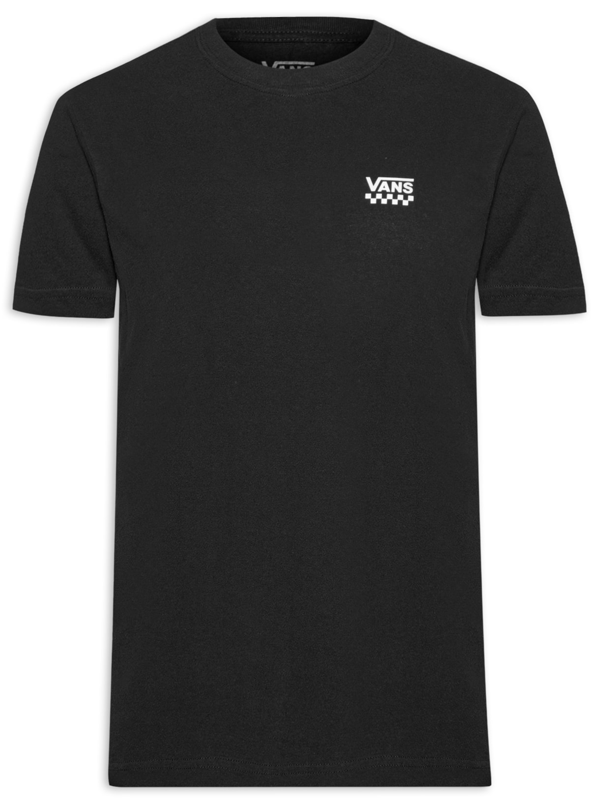 Camiseta Masculina Left Chest Logo Ii Ss - Preto