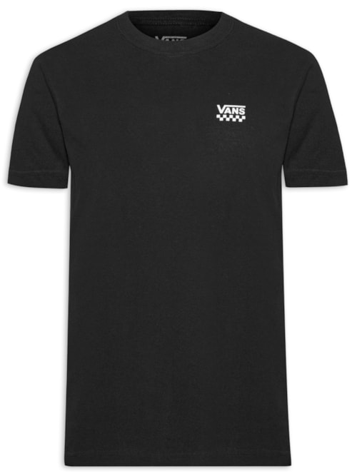 Camiseta Masculina Left Chest Logo Ii Ss - Preto