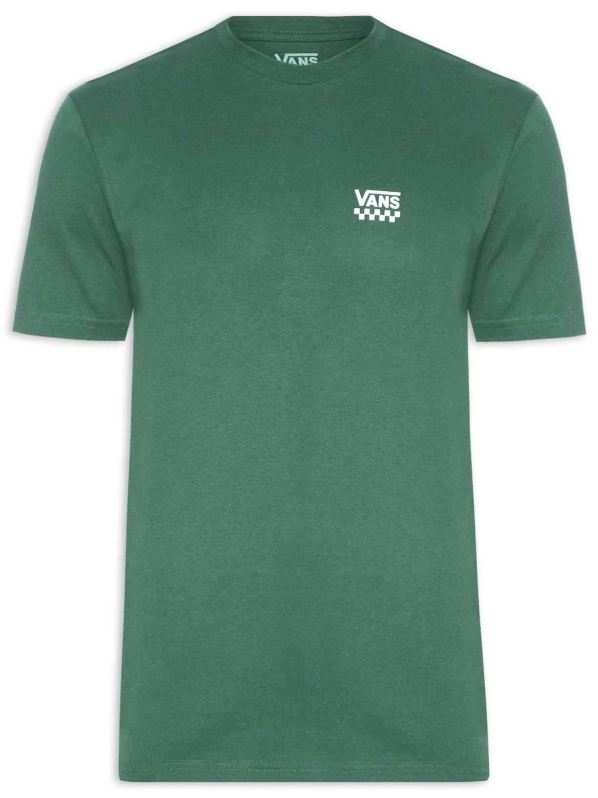 Camiseta Masculina Left Chest Logo Ii Ss - Verde
