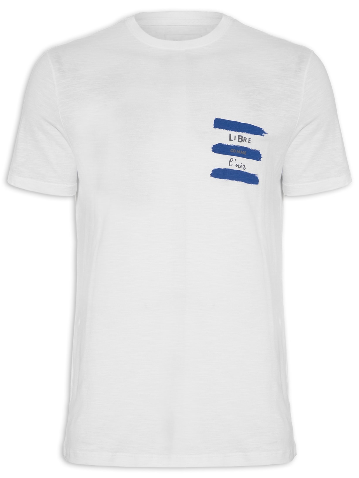 Camiseta Masculina Libre Comme L Air - Branco
