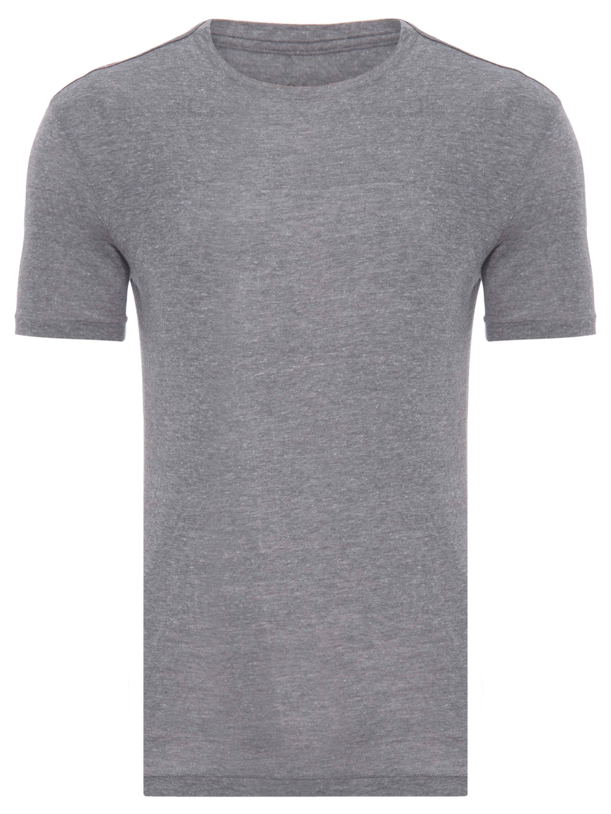 Camiseta Masculina Light E-Basics - Cinza
