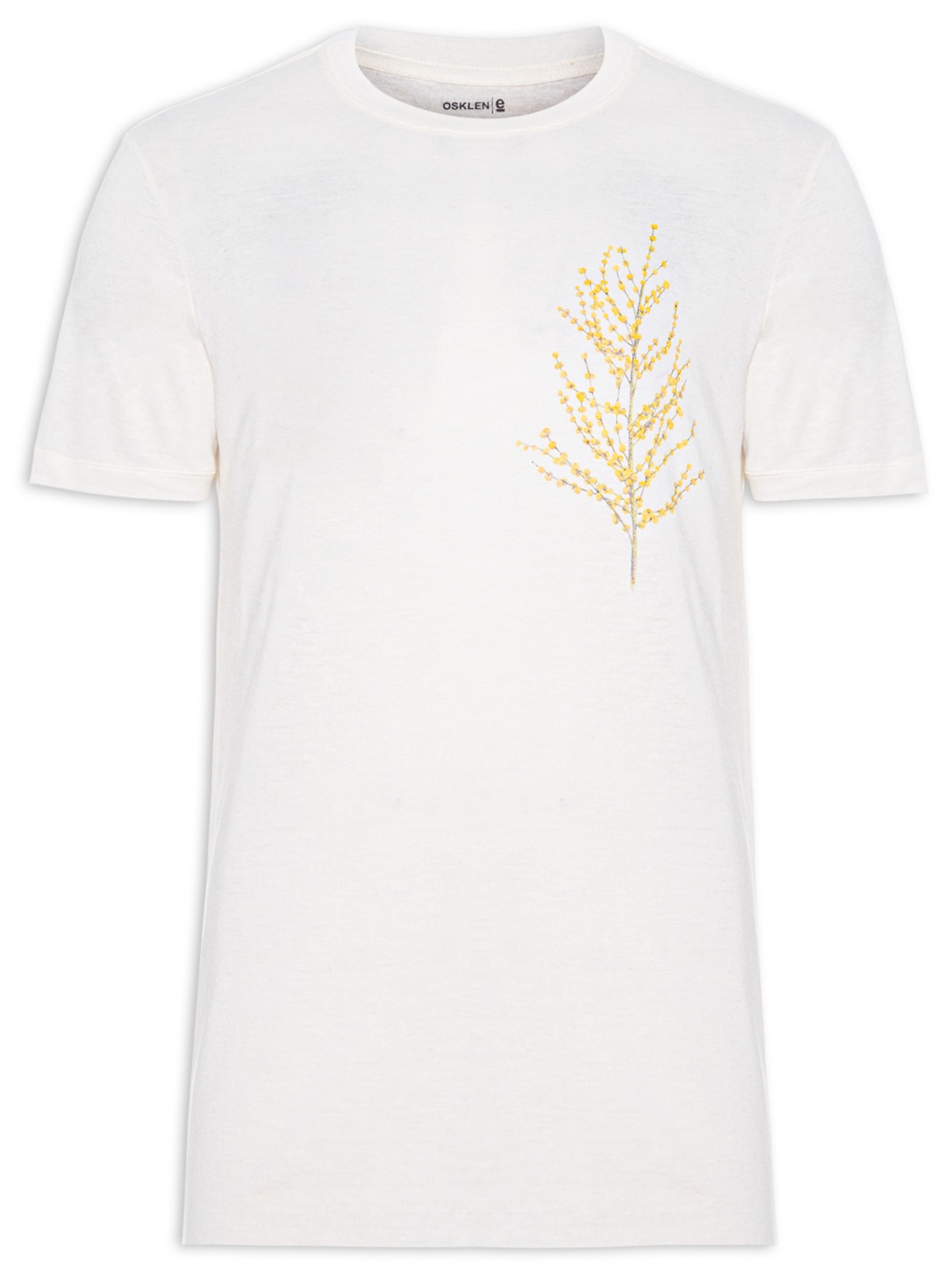 Camiseta Masculina Light Linen Chamaedora - Bege