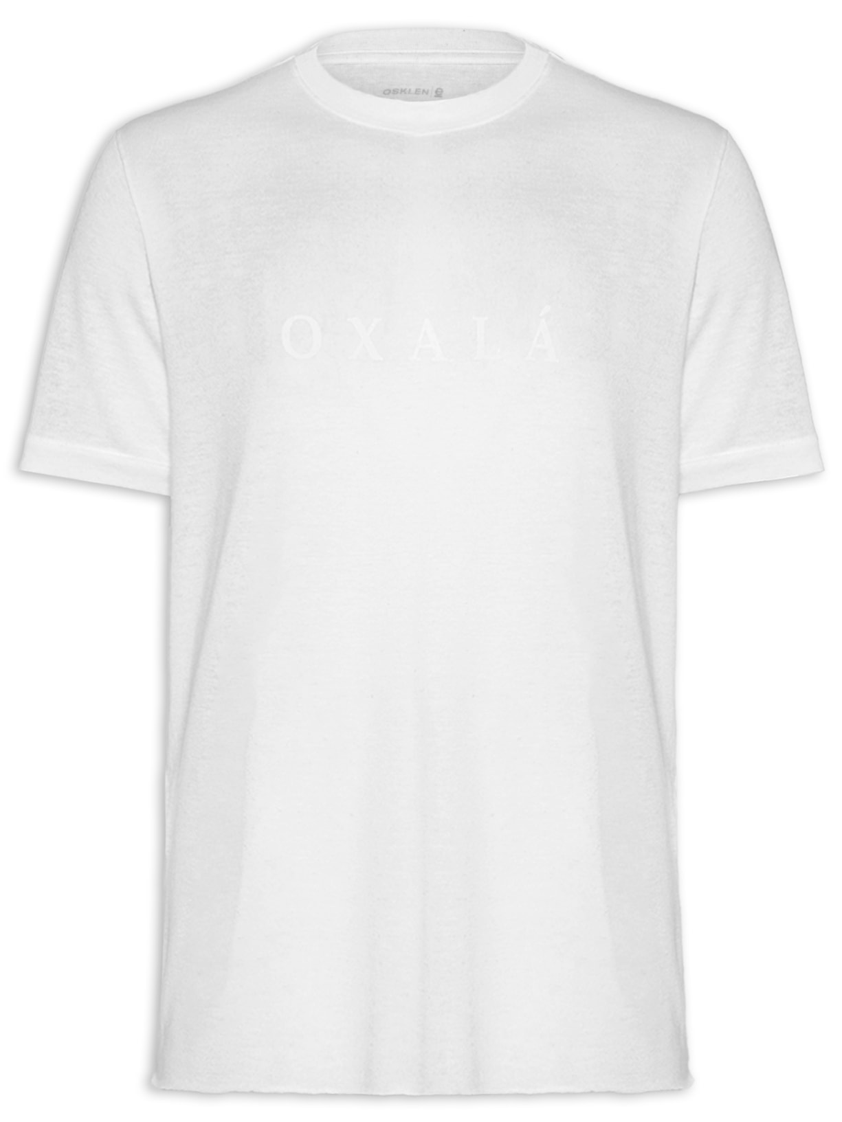 Camiseta Masculina Light Linen Orixá - Branco