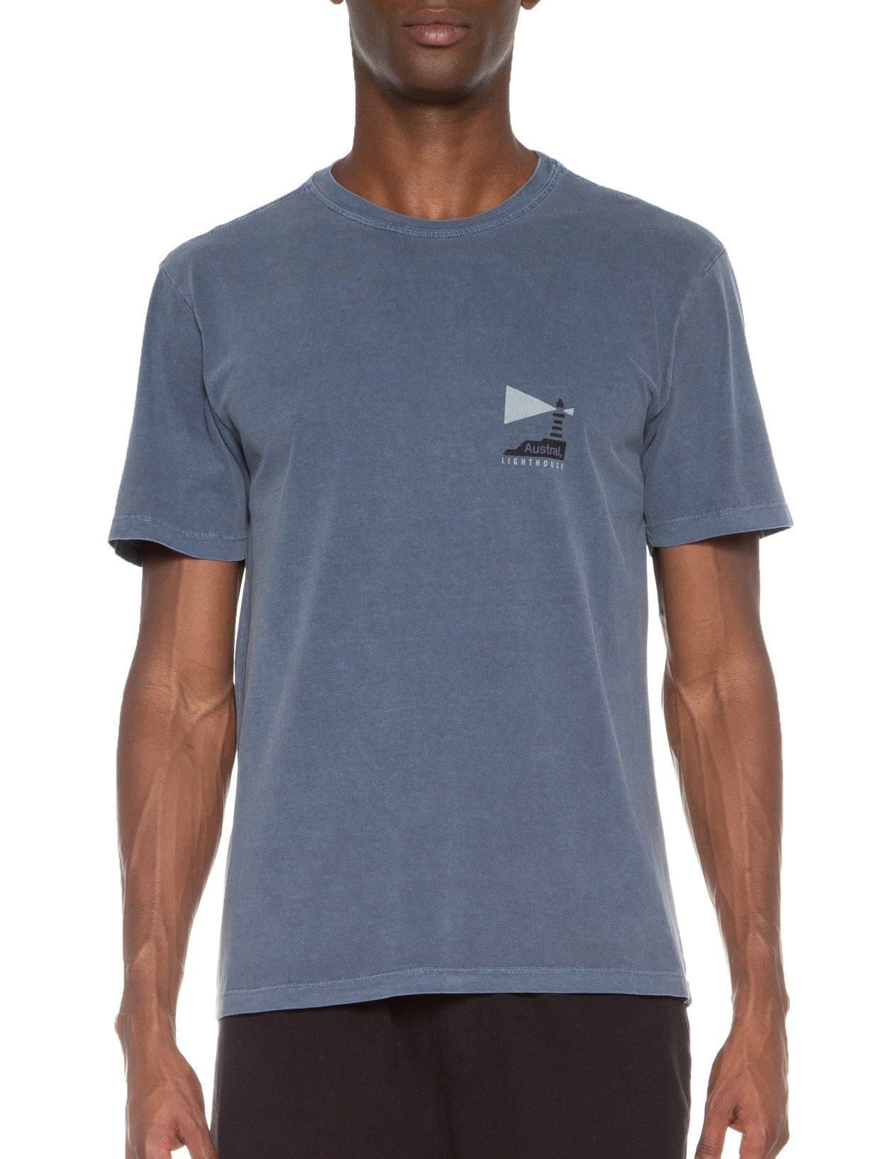 Camiseta Masculina Lightouse Azul Austral