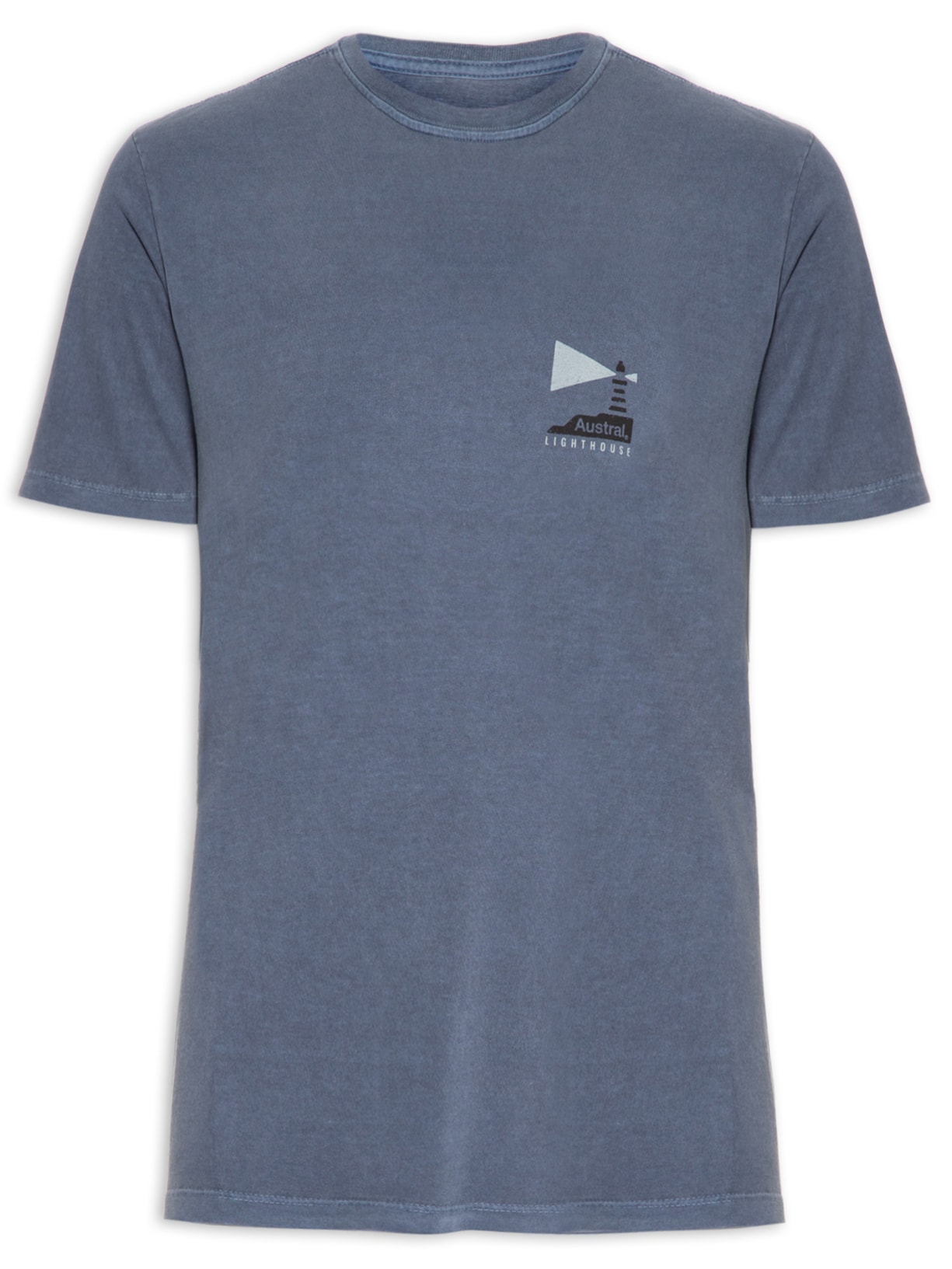 Camiseta Masculina Lightouse Azul Austral
