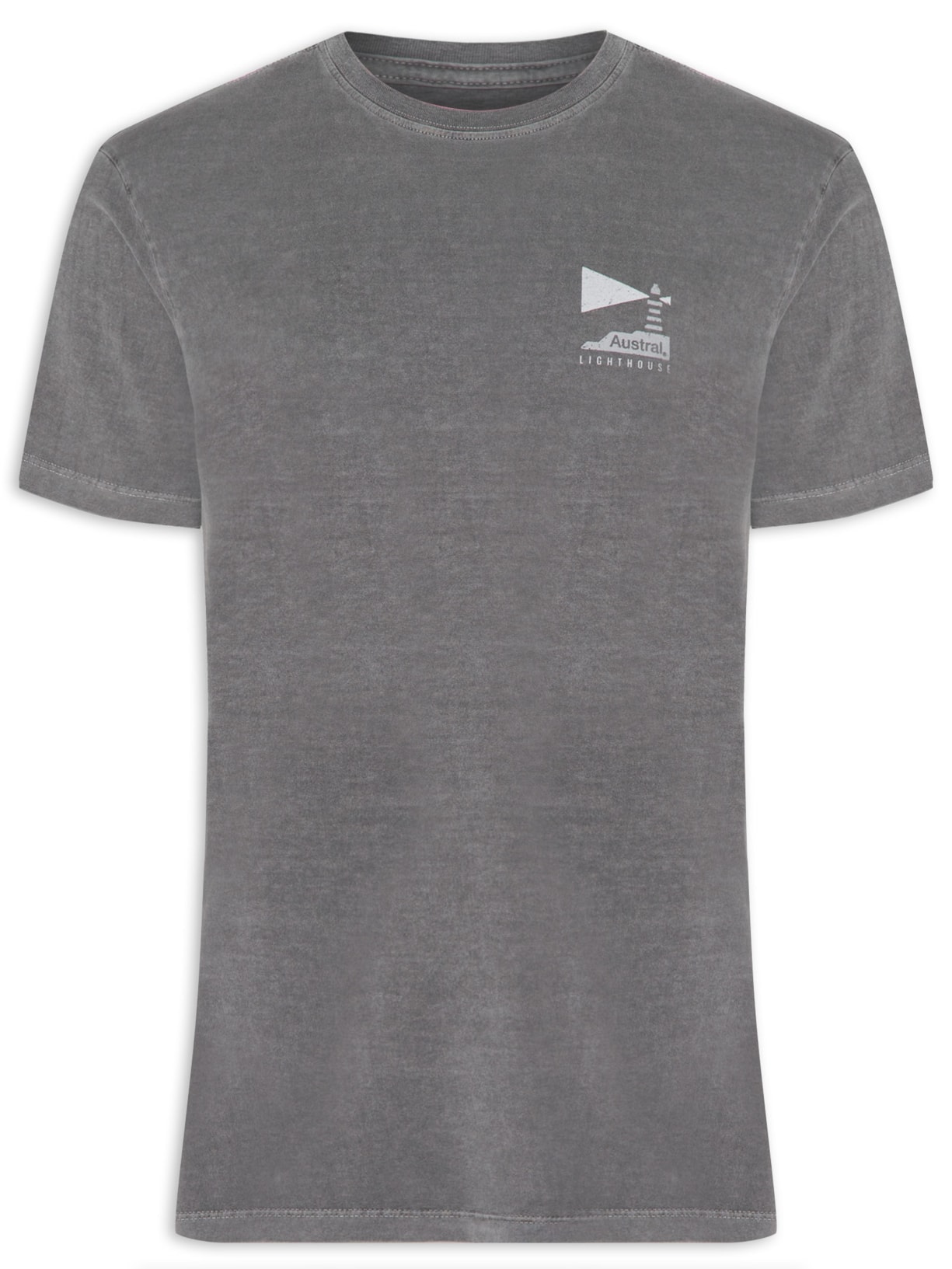 Camiseta Masculina Lightouse Cinza Austral