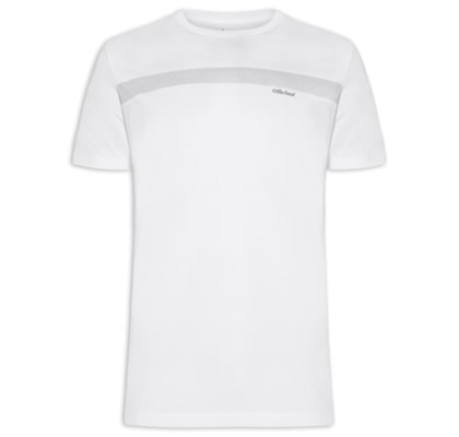 Camiseta Masculina Limits Manga Curta - Branco