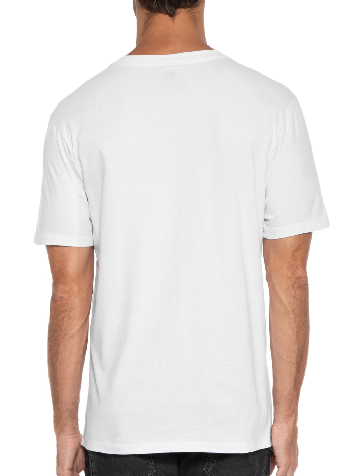 Camiseta Masculina Line White Branco John John