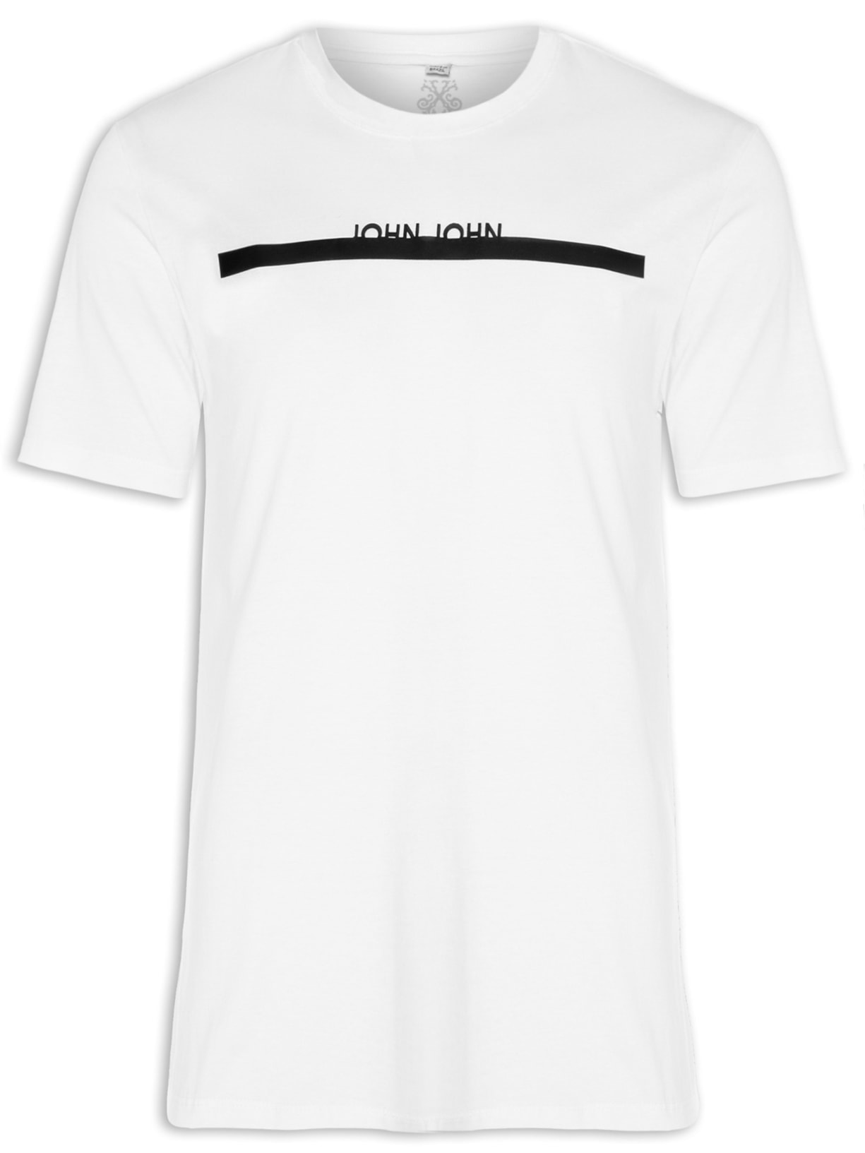 Camiseta Masculina Line White Branco John John