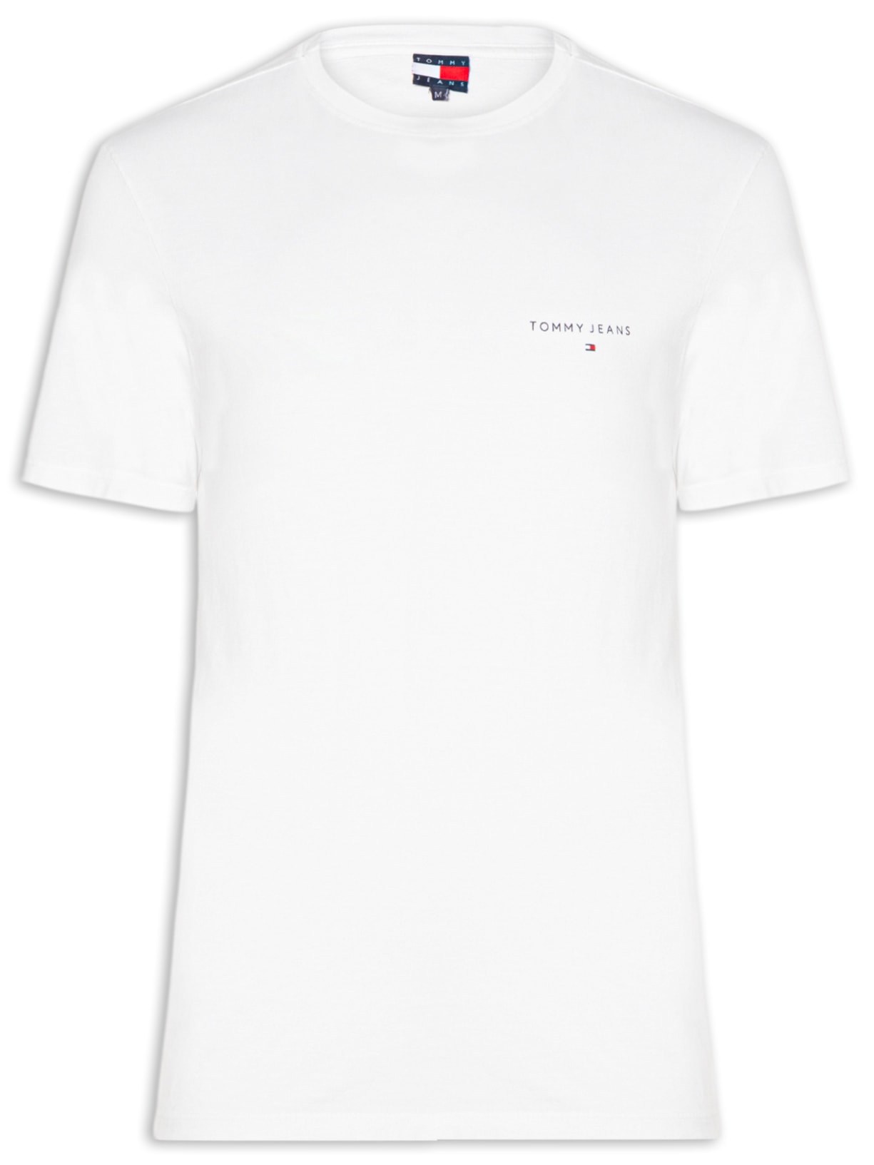 Camiseta Masculina Linear Chest Tee Ext - Branco