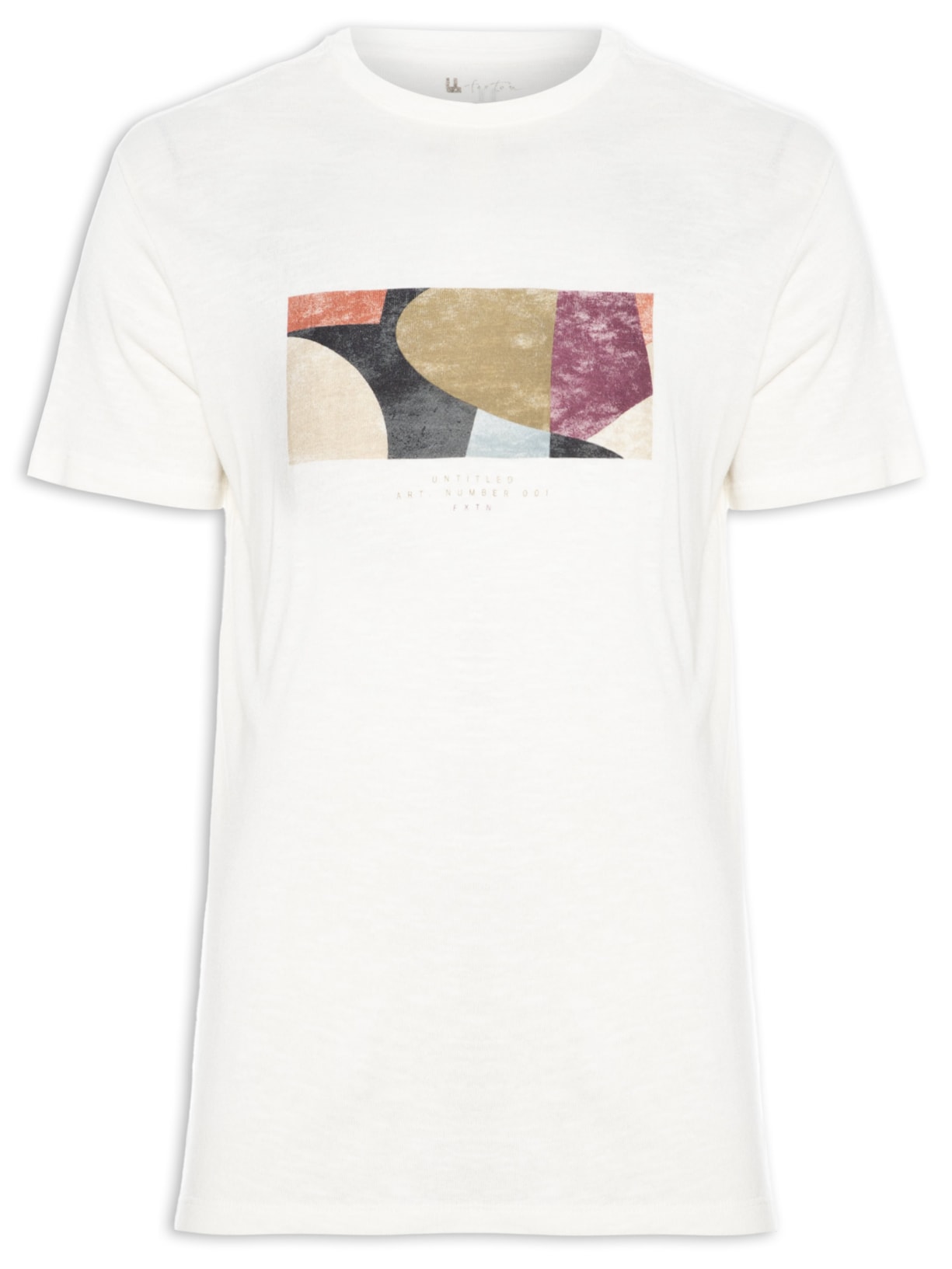 Camiseta Masculina Linho Martin - Off White