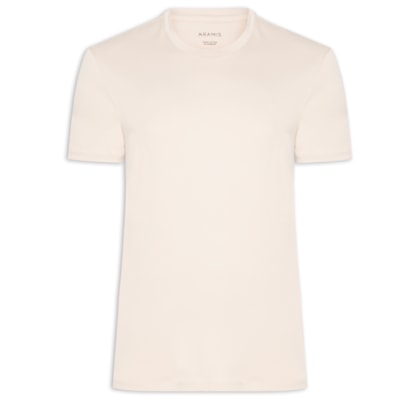 Camiseta Masculina Liquid Cotton (PA) - Bege