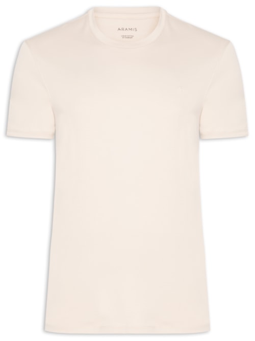 Camiseta Masculina Liquid Cotton (PA) - Bege