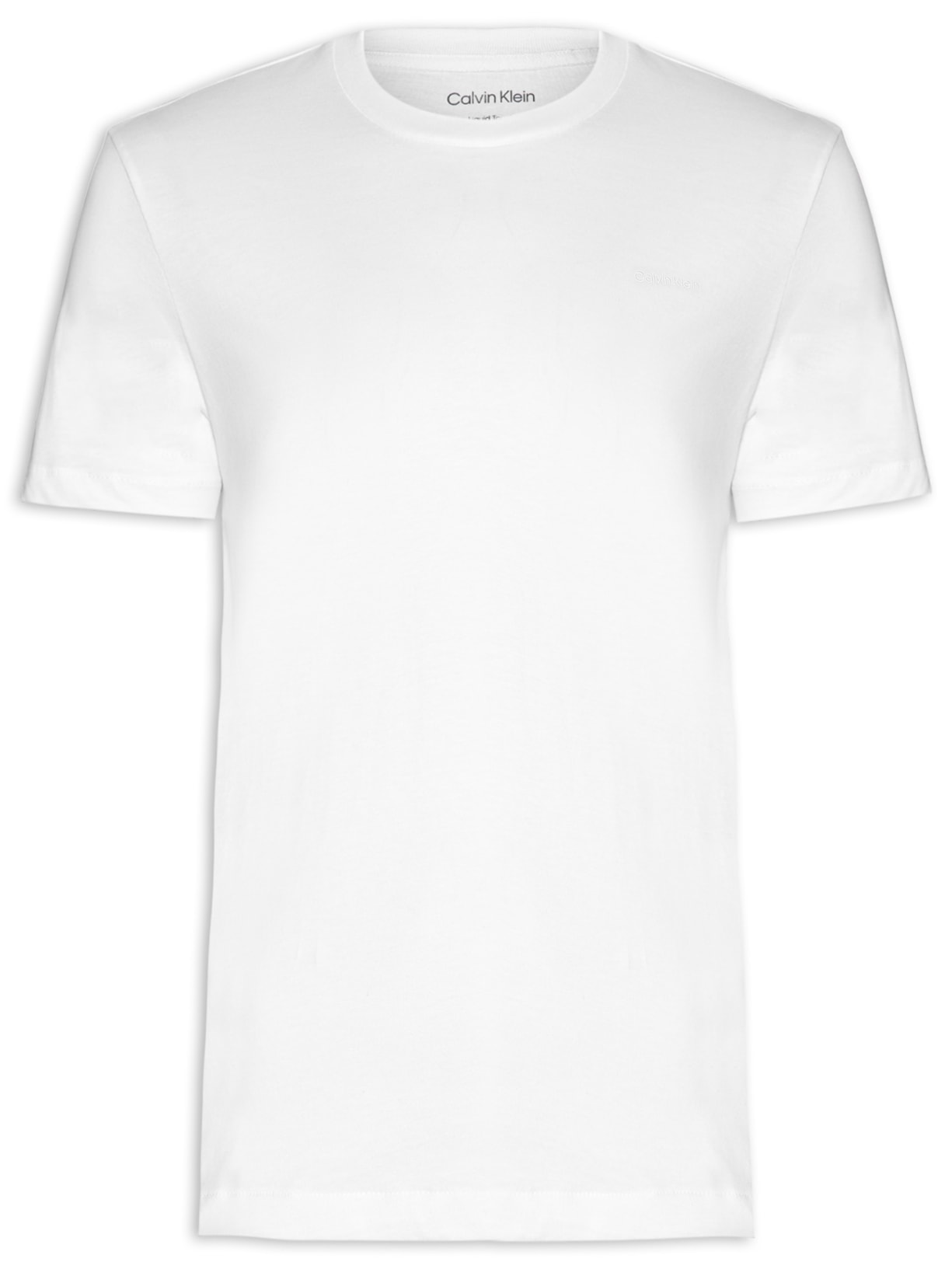 Camiseta Masculina Liquid Touch - Branco