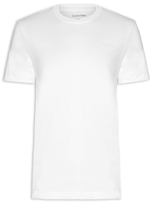 Camiseta Masculina Liquid Touch - Branco