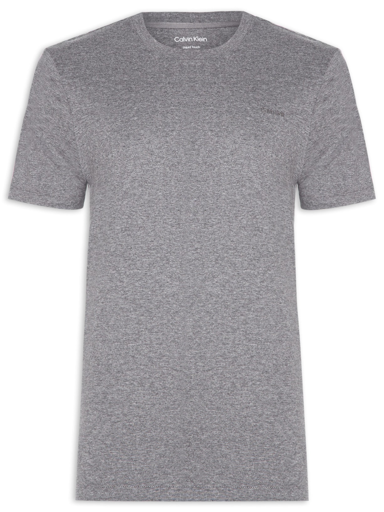 Camiseta Masculina Liquid Touch - Cinza