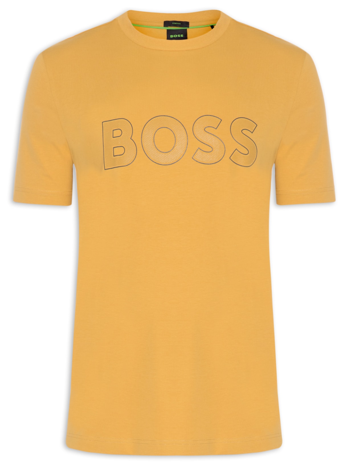 Camiseta Masculina Lisa - Amarelo