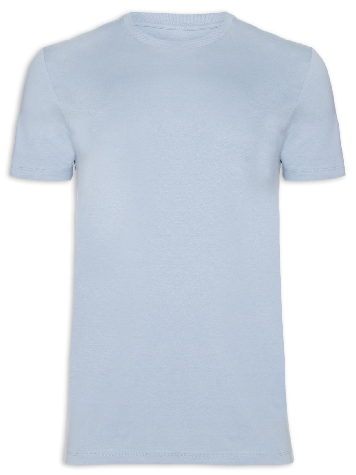 Camiseta Masculina Lisa - Azul