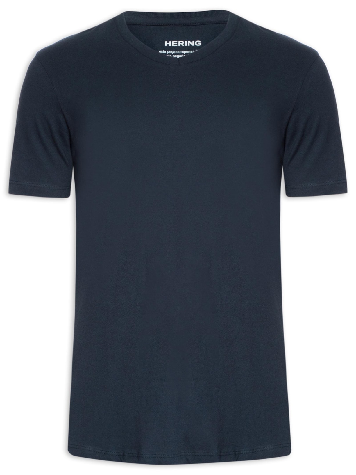 Camiseta Masculina Lisa - Azul