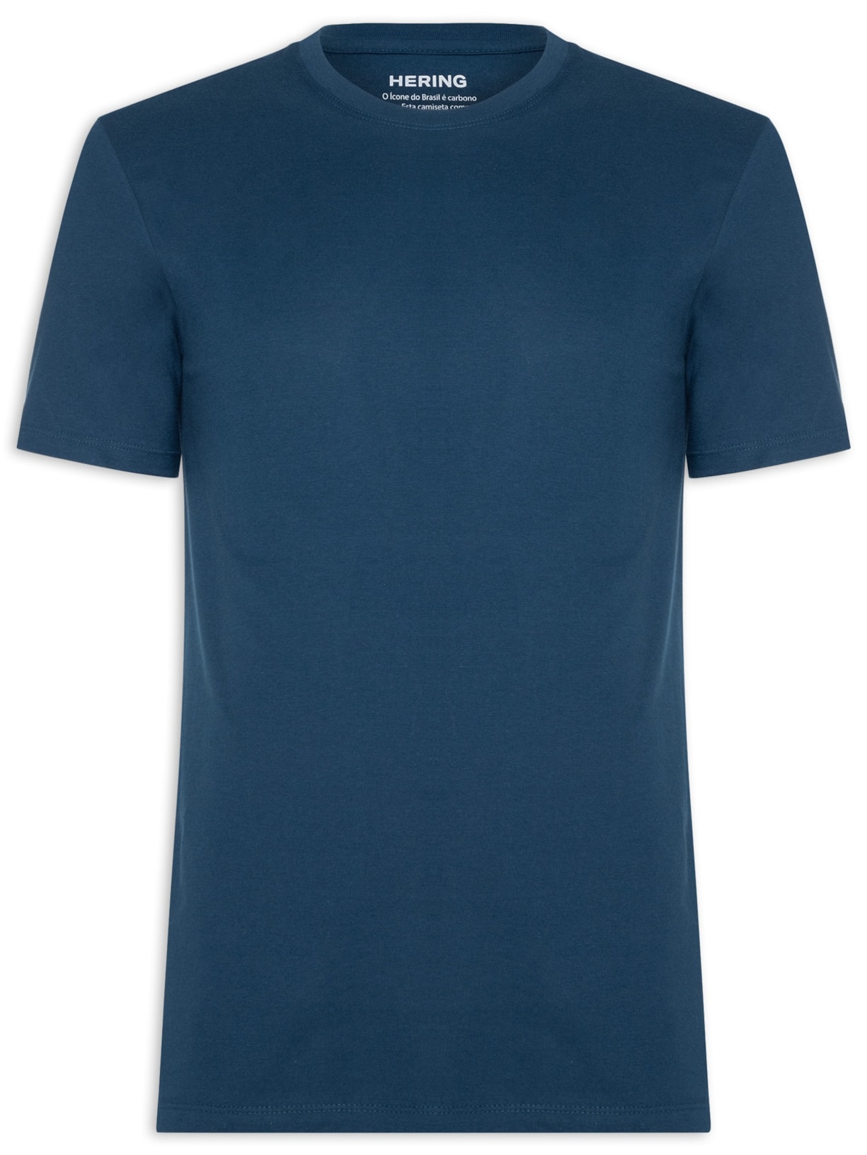 Camiseta Masculina Lisa - Azul