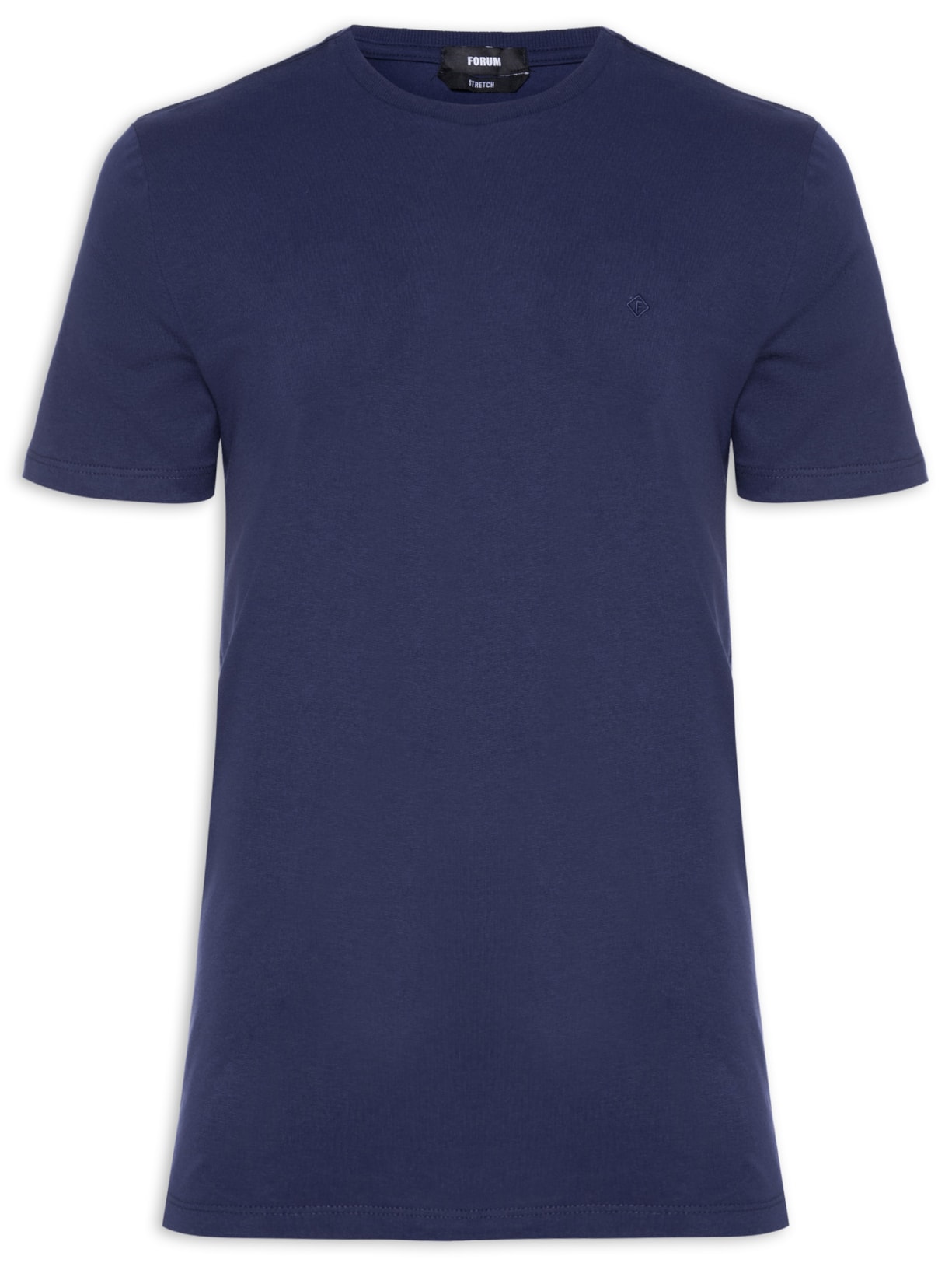 Camiseta Masculina Lisa - Azul