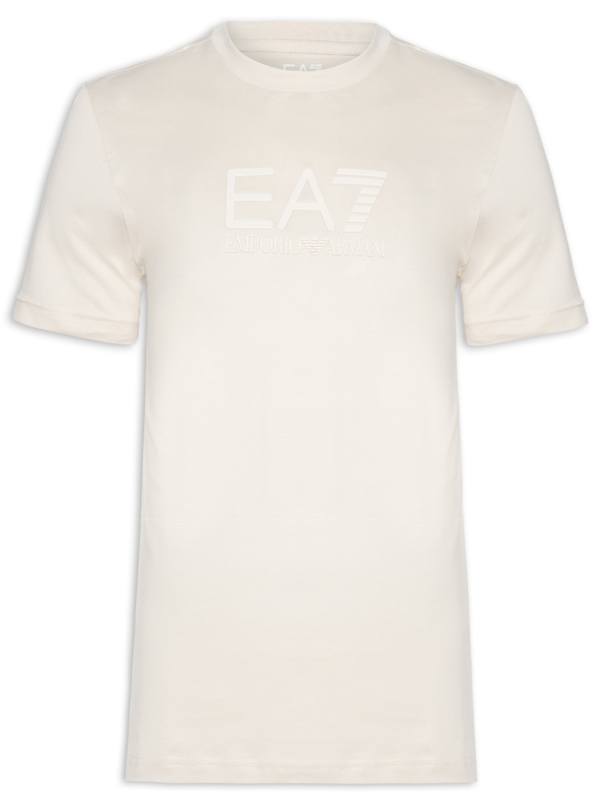 Camiseta Masculina Lisa - Bege