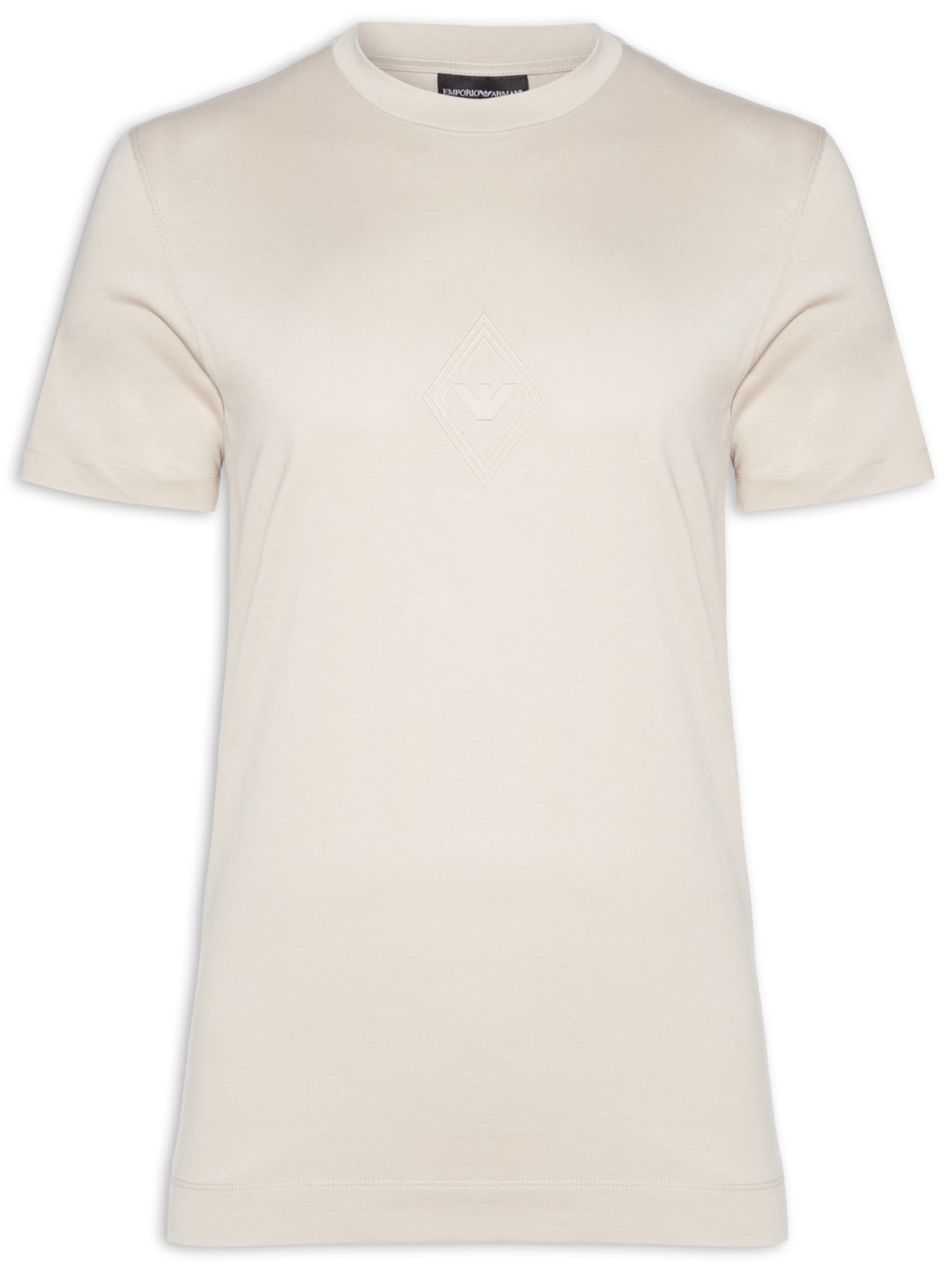 Camiseta Masculina Lisa - Bege