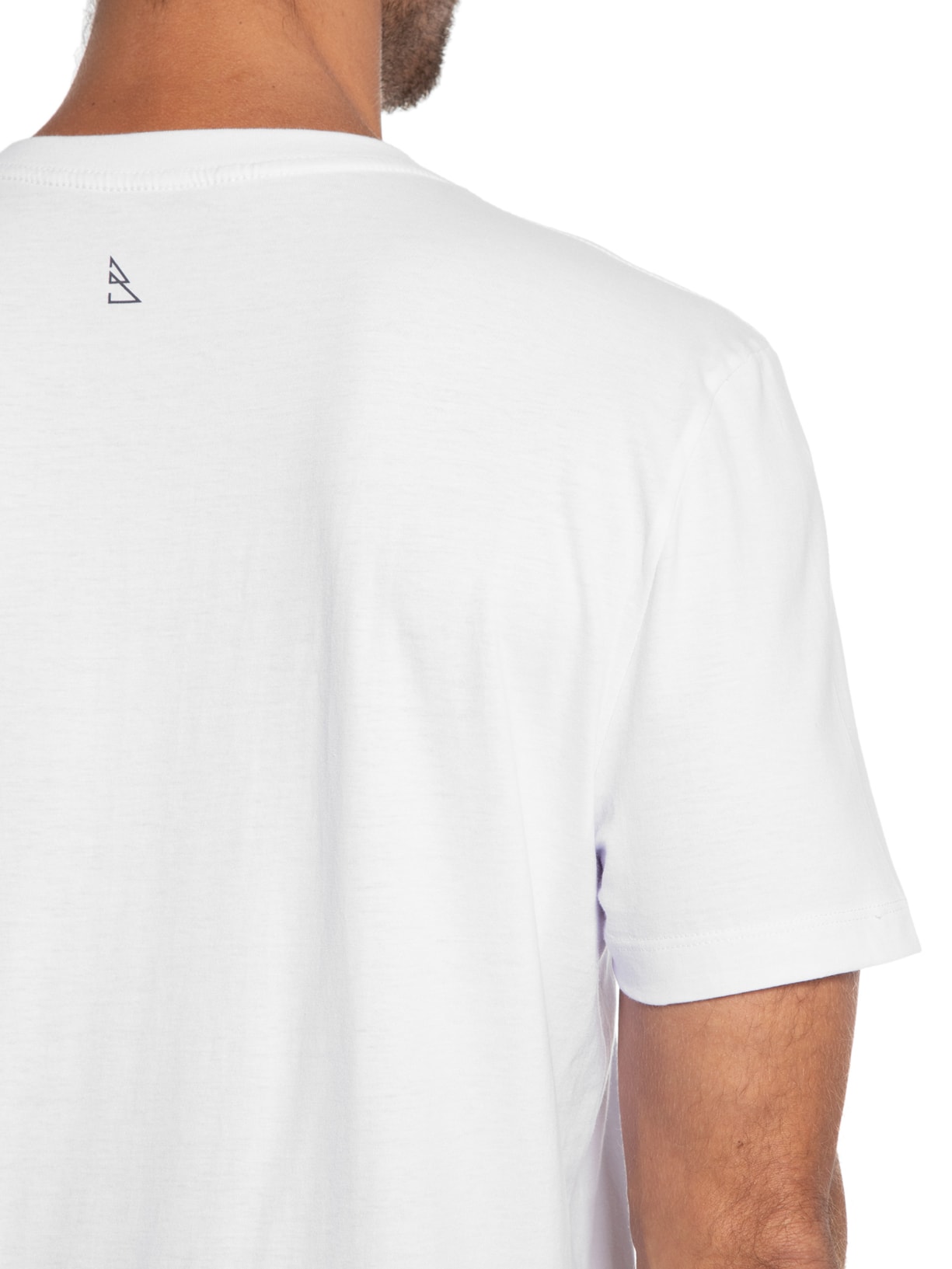 Camiseta Masculina Lisa Branco Barche