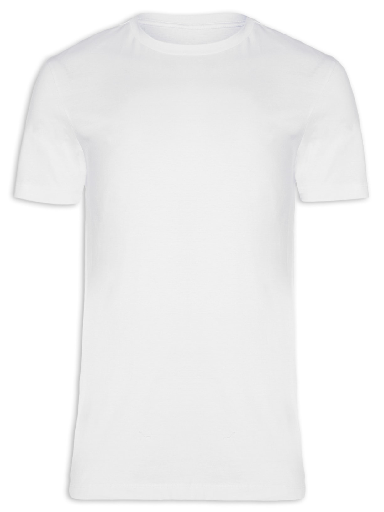 Camiseta Masculina Lisa - Branco