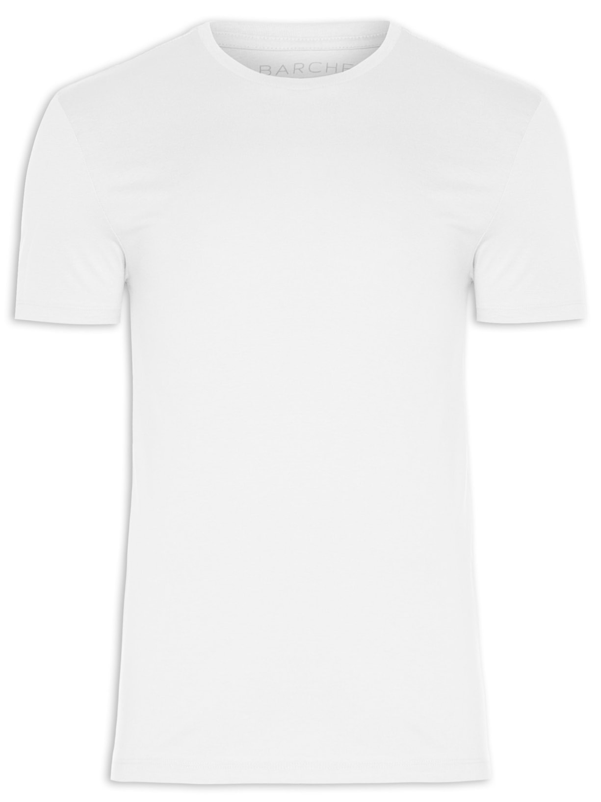 Camiseta Masculina Lisa - Branco