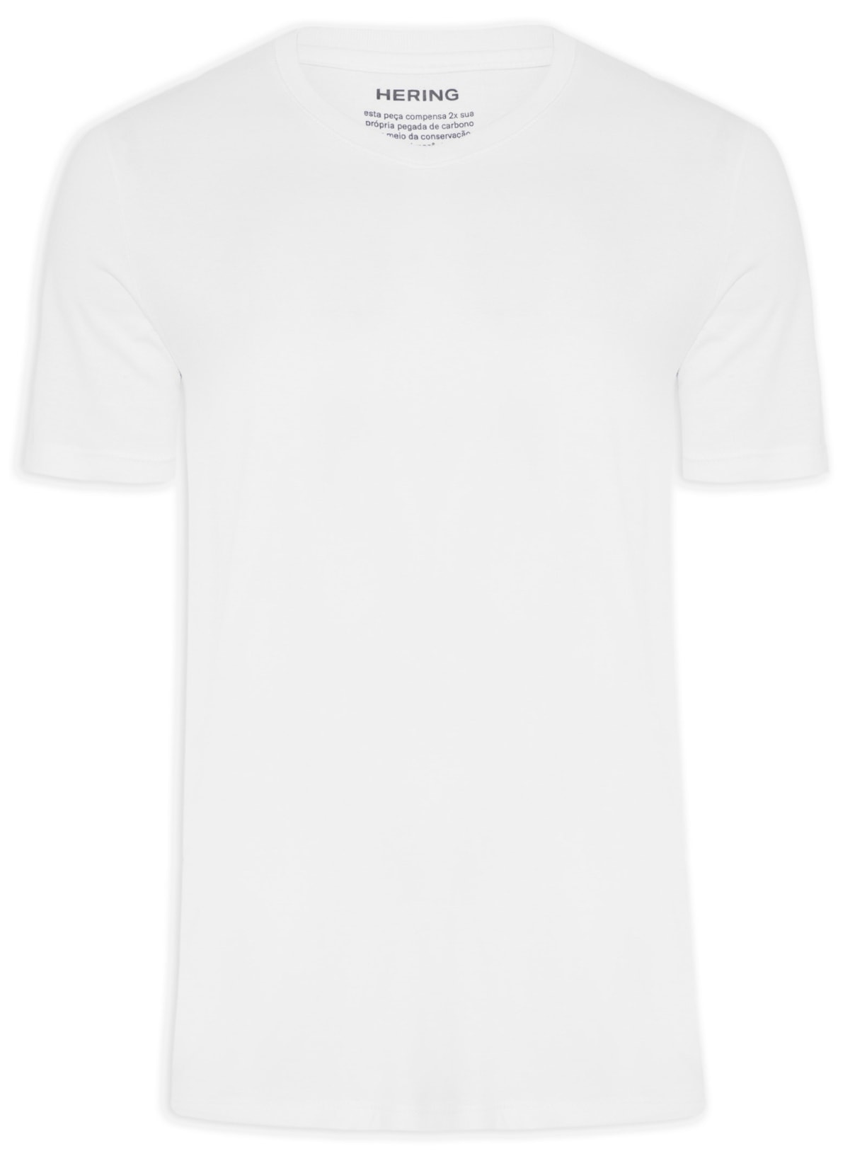 Camiseta Masculina Lisa - Branco
