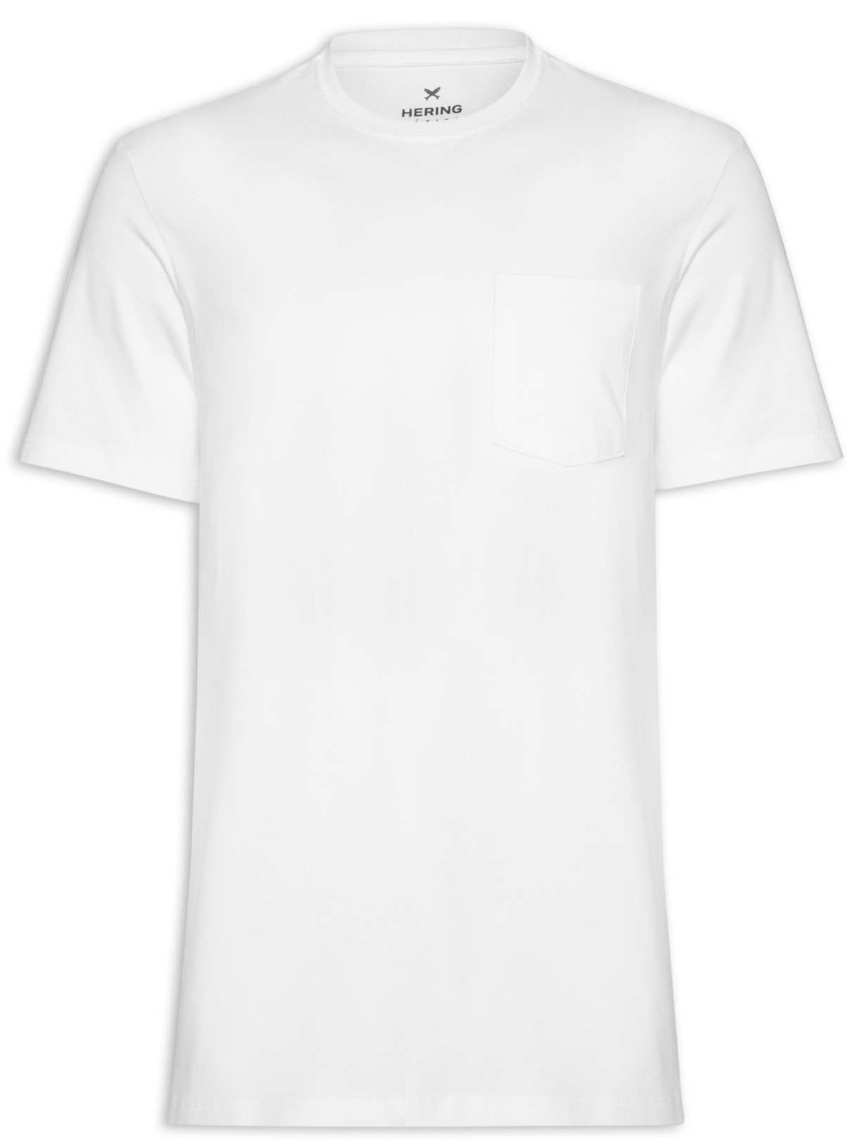 Camiseta Masculina Lisa - Branco