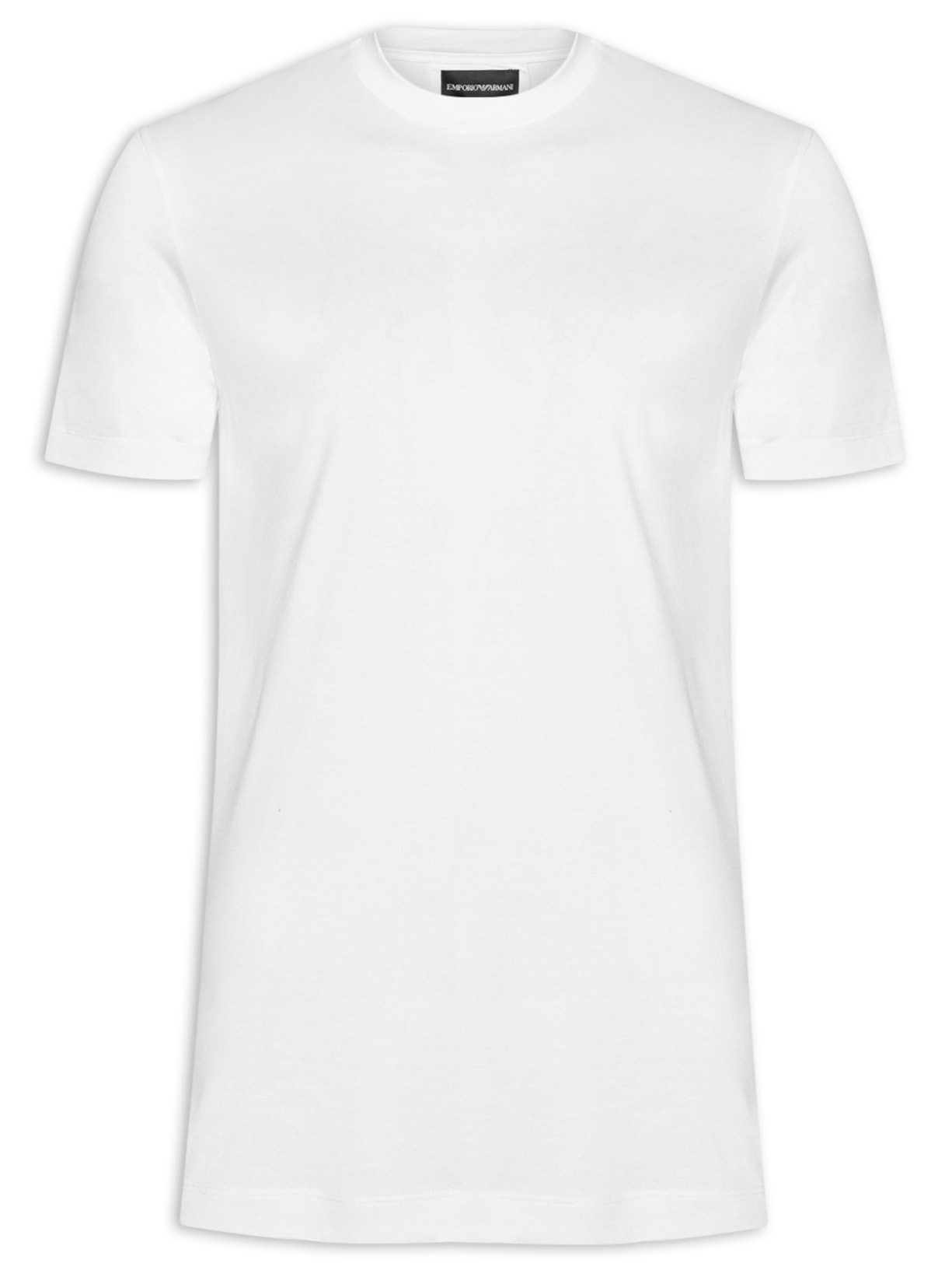 Camiseta Masculina Lisa - Branco