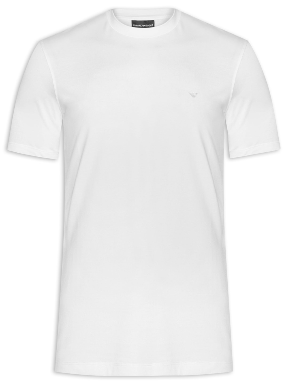 Camiseta Masculina Lisa - Branco