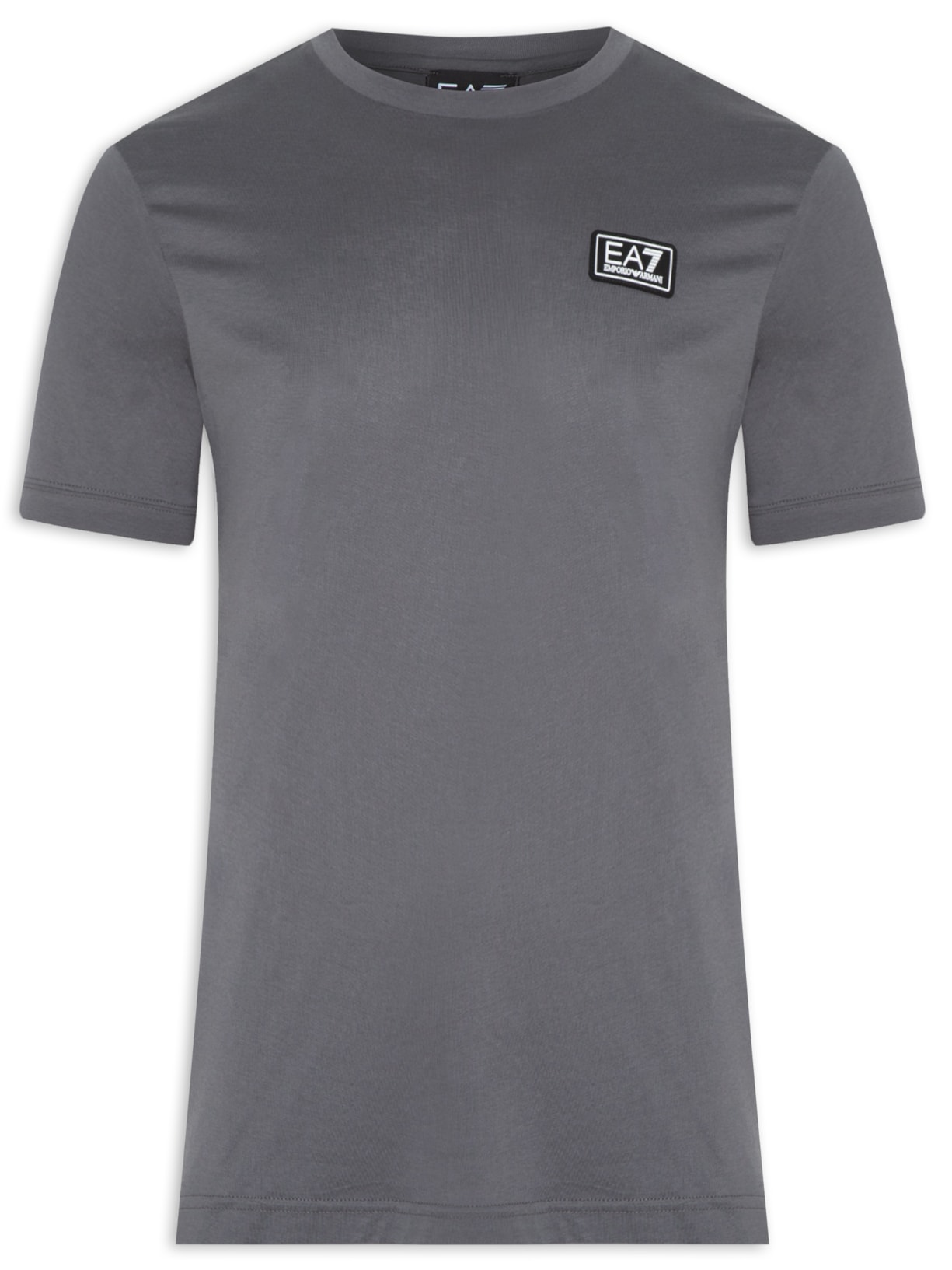 Camiseta Masculina Lisa - Cinza