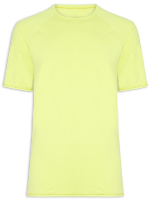 Camiseta Masculina Lisa Manga Curta – Verde